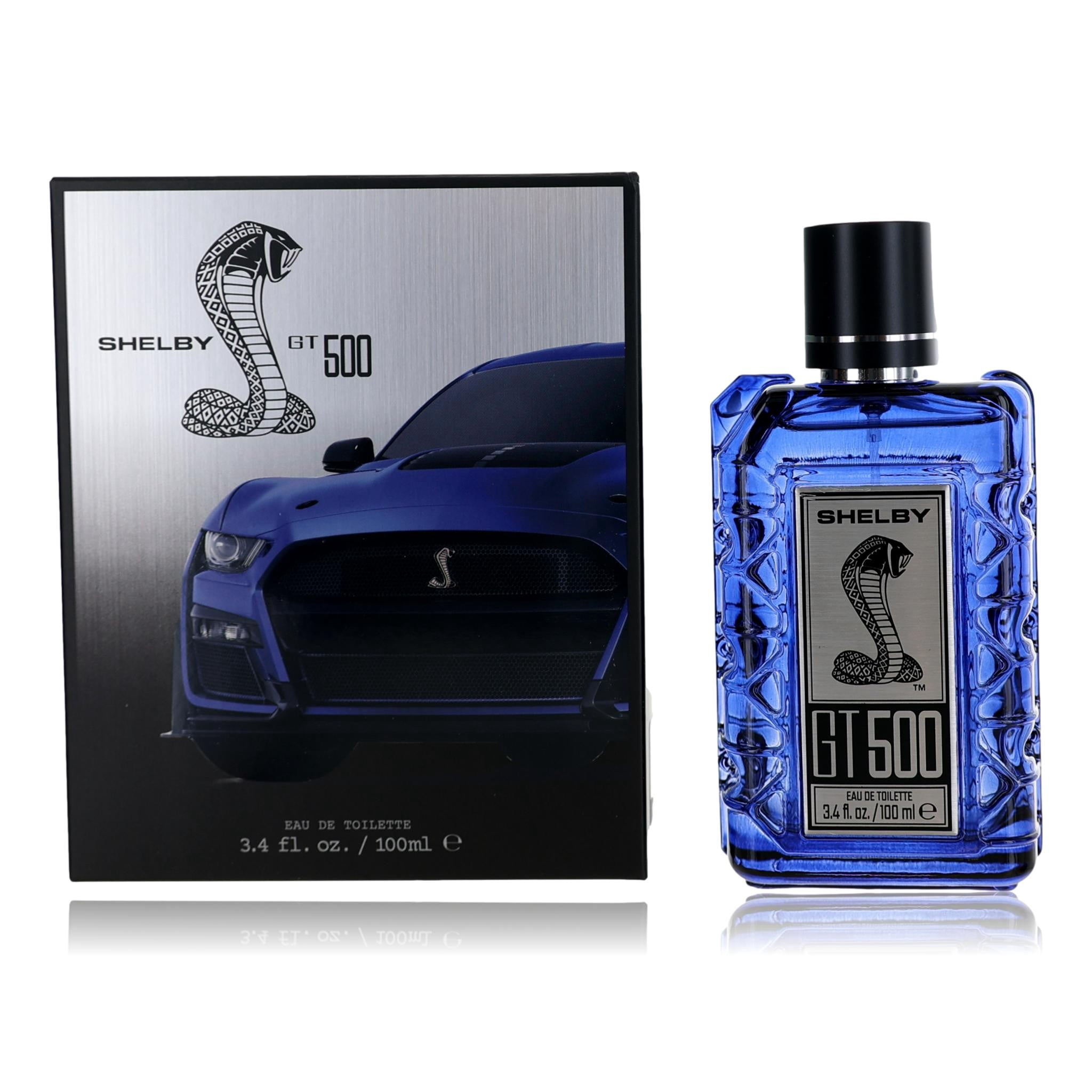 Eau De Toilette Ford Mustang Performance - 100ml - Pour Homme - Fabriqué Aux USA