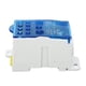 thumbnail image 5 of Caja de Conexiones de Bloque de Terminales Caja de Distribución de Bloque de Terminales de Carril DIN Caja de Conexiones de Alimentación Universal Divisor Universal 690V 400A ANGGREK Otros, 5 of 8