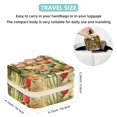 thumbnail image 5 of Cactus Travel Portable Square Display Case Decorative Box Jewelry Stand Earring Holder for Girls and Women: Stores Rings, Earrings, Necklaces, Bracelets, and More, 5 of 6