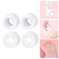 thumbnail image 2 of MasteelfCA 4 Pcs Coussinets Adhésifs Invisibles pour Protection des Pieds, 2 of 8