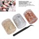 thumbnail image 2 of 3 Sheets Silver Foil Nail Art Glitter Gold Leaf Copper Foil DIY Manicure, 2 of 3