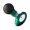 Green, variant on LJNYFDC Noiseless Massager Deep Tissue Mini Massager Mute Handheld Fascia Massager Vibration Massage Instrument for Muscle Relaxation Home Use