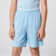 thumbnail image 6 of Fengactive Soft Sleep Shorts For Boys Girls Solid Elastic Waist Daily Casual Sports Base Short Pants 1-17T, 6 of 9