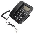 thumbnail image 3 of Desk Phone,KX-T719CID Corded Phone Classical Corded Phone Landline Telephone Unmatched Quality, 3 of 14