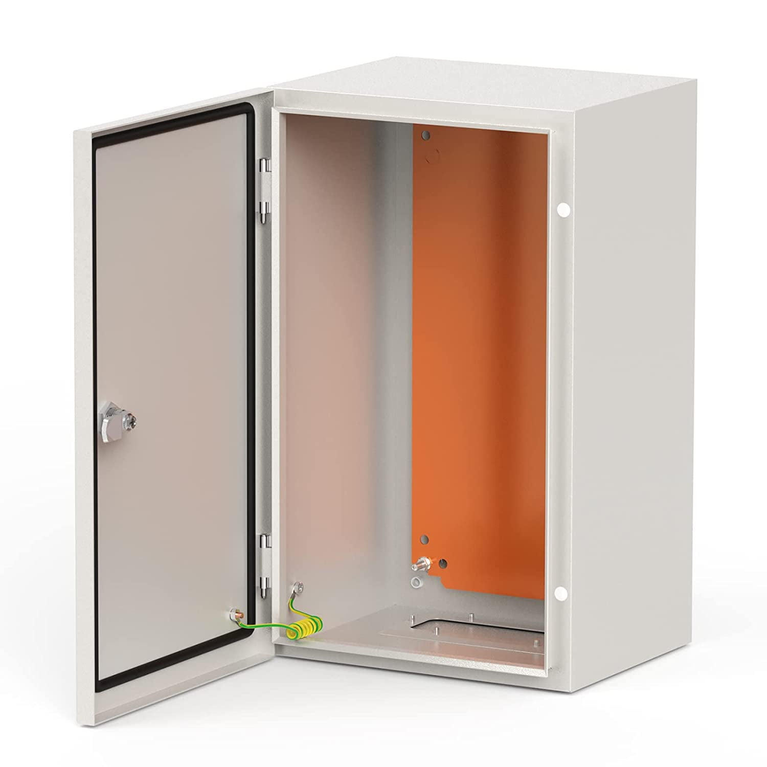 TOOLIOM Steel Enclosure 20 x 12 x 10'' Waterproof Steel Electrical Box