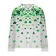 thumbnail image 4 of Ceisia Fashion Mens Graphic Printed Round Neck Gift Long Sleeve Casual Fashion Daily Wear Tee Tops, 4 of 5