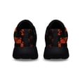 thumbnail image 4 of Dachshund Halloween Wiener Sausage Dog Shoes Sneakers Black Size 11.5, 4 of 7