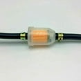 thumbnail image 2 of Universal Inline Plastic Gasoline Filter for Petrol Vehicles and Small Engine Lawn/Garden Applications, 2 of 9