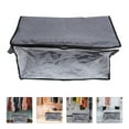 thumbnail image 6 of 2 PCS Non-woven Fabric Storage Clothes Bags Bolsas De Almacenamiento with Handle Foldable, 6 of 6