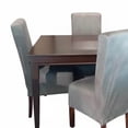 thumbnail image 3 of Antecomedor para 4 personas nogal sillas cómodas diseño Reinicia 21 Muebles, 3 of 4