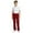 Wine, variant on HNMKIU Boys Formal Dress Pants with Zipper Closure High Stretch Fabric and Functional Pockets for Kids and Youth Blue,9-10 Years