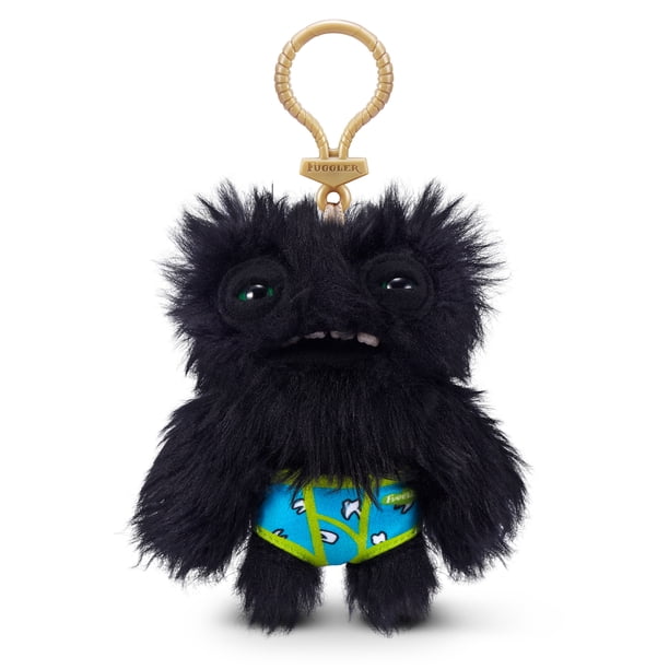 Fuggler Key Rings 5 inch (Wide Eyed Weirdo), Funny Ugly Monster