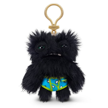 Set of 3 Fuggler Key Rings by ZURU Funny Ugly Monster, Plush, Collectible, Toy (3 Pack Random Assortment)
