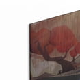 thumbnail image 2 of Luxe Metal Art 'The Red Tree' by Jonathan Lam, Metal Wall Art, 12"x16", 2 of 7