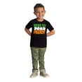 thumbnail image 3 of St Patricks Day Here to Paddy Pun Toddler Boy Girl T Shirt Infant Toddler Brisco Brands 12M, 3 of 6