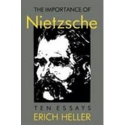 Angle View: The Importance of Nietzsche, Used [Paperback]
