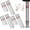 3 Sets, variant on Hex Screwdriver Bit Set, 6-Piece Magnetic Hex Shank 1.5-6mm for Drill & Wrench, Universal Multi-Size Step Design for Efficient Nut Tightening, Metric Impact Driver Bits