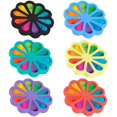 thumbnail image 2 of Fidget Dimple Toy Stress Relief Anti-Anxiety Autism Hand Toy for Kids Aduts, Easy to Use and Carry, Soft Silicone Colorful Decompression Toy, Sensory Fidget Dimple Simple Push Pop Bubble Toy (#H), 2 of 3