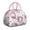 Pink-39, variant on Unicorn Dreams Lunch Box - Holographic Rainbow Print Cooler, Leakproof for School/Adventures (Mythical Horse Art)