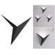 thumbnail image 5 of Luces LED triangulares Colco de pared interior luz fría negra, 5 of 8