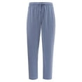 thumbnail image 5 of George Men's and Big Men's Breathable Mesh Knit Sleep Pajama Pants, S-5XL, 5 of 8