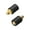 Black, variant on AOOOWER Portable MMCX Female Plugs For Easy Earphone Modifications Travel Friendly