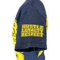 thumbnail image 5 of John Cena Ten Years Strong Blue Costume Hat T-shirt Wristbands M, 5 of 9