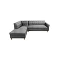 thumbnail image 3 of Sala Roma derecha REMATESMXMUEBLES lino gris, 3 of 4