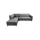 thumbnail image 3 of Sala Roma derecha REMATESMXMUEBLES lino gris, 3 of 4