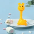thumbnail image 3 of Twfbrm Baby Soft Rattles Shaker, Infant Developmental Hand Grip Baby Toys, Baby Sensory Learning Toys for 3 6 9 12 Months and Newborn Gift Girl Children's Toys Christmas Gifts(YE giraffe) on Clearance, 3 of 6
