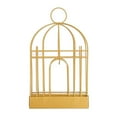 thumbnail image 2 of Creative Metal Bird Cage Incense Holder: Fireproof Hanging Coil Rack for Home, 2 of 6