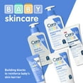 thumbnail image 5 of CeraVe Baby Lotion, Lightweight Moisturizing Face & Body Lotion for Baby and Toddler,  8 oz, 5 of 12