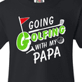 thumbnail image 4 of Inktastic Going Golfing with my Papa- kids golf Youth T-Shirt, 4 of 5