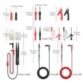 thumbnail image 2 of RUGED - 21 In 1 Multimeter Test Lead Kit Electrical Alligator Clip Test Probe Plug Set, 2 of 6