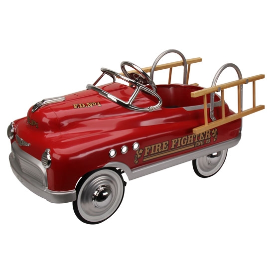 fire pedal car