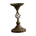 thumbnail image 3 of Candelabro de metal Portavelas Portavelas Adorno vintage Centro de mesa para 12 pulgadas de altura, 3 of 9