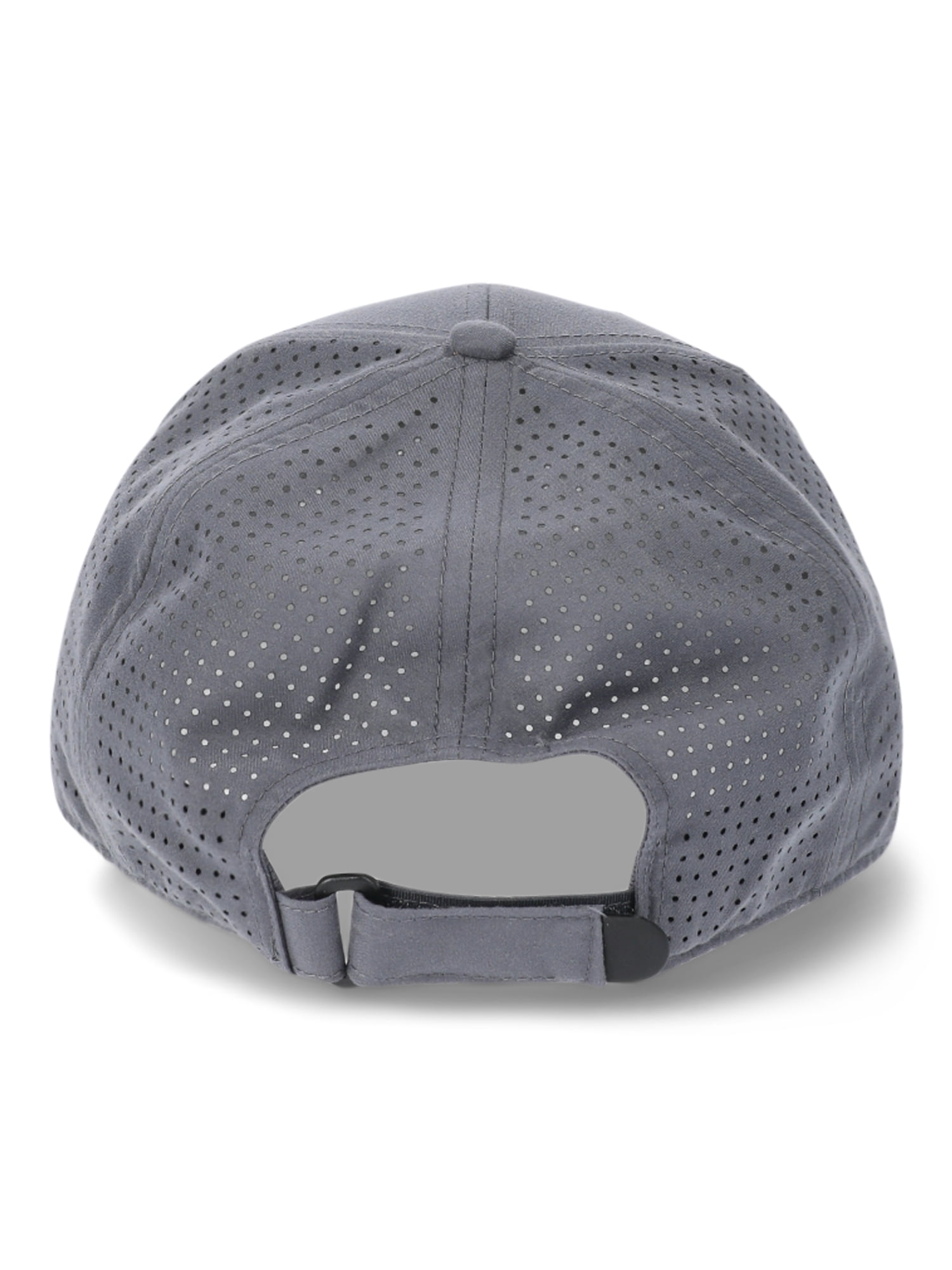 Athletic Works Men's Performance Baseball Hat, Grey