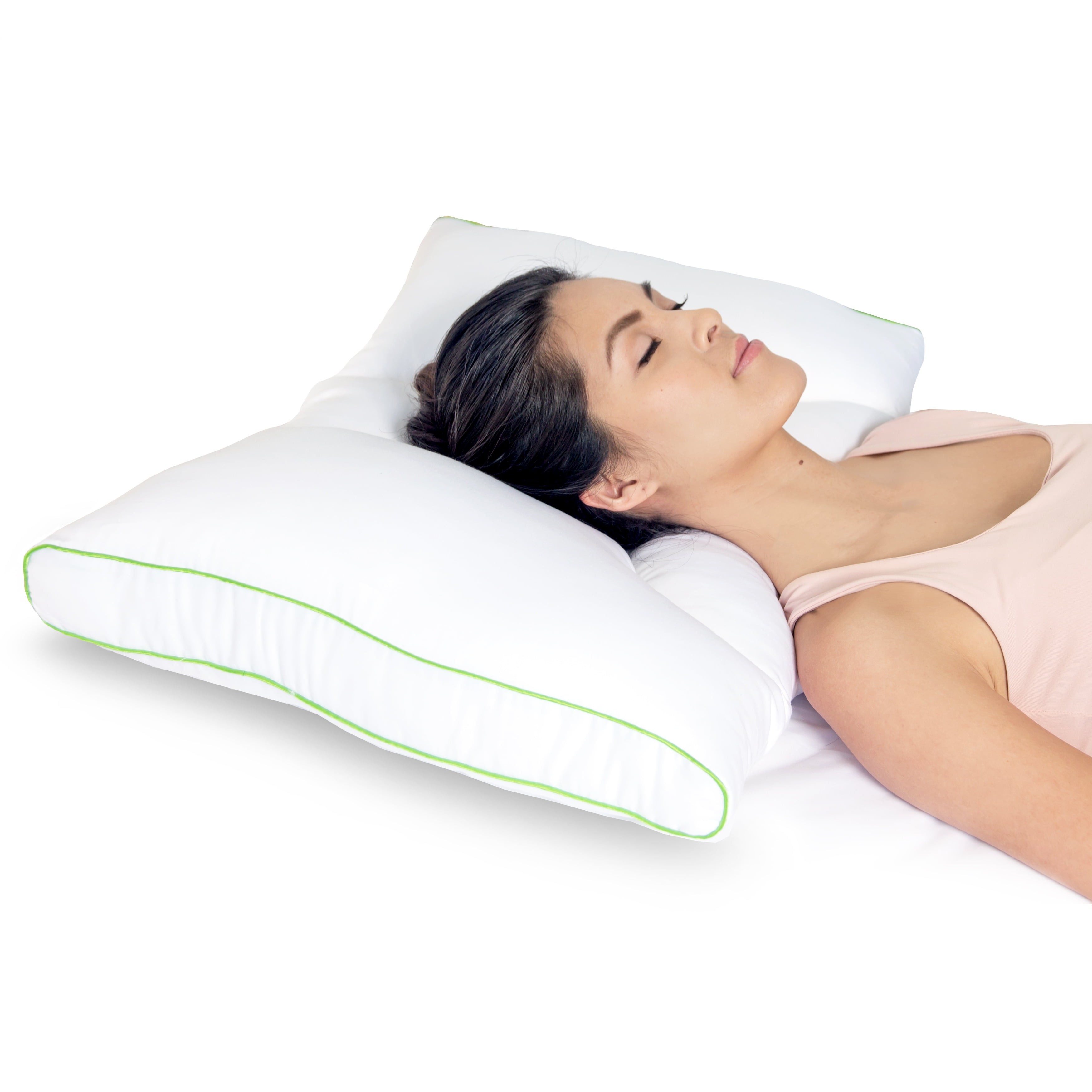 Sleep Yoga® Dual Sleep Neck Pillow MediumSoft