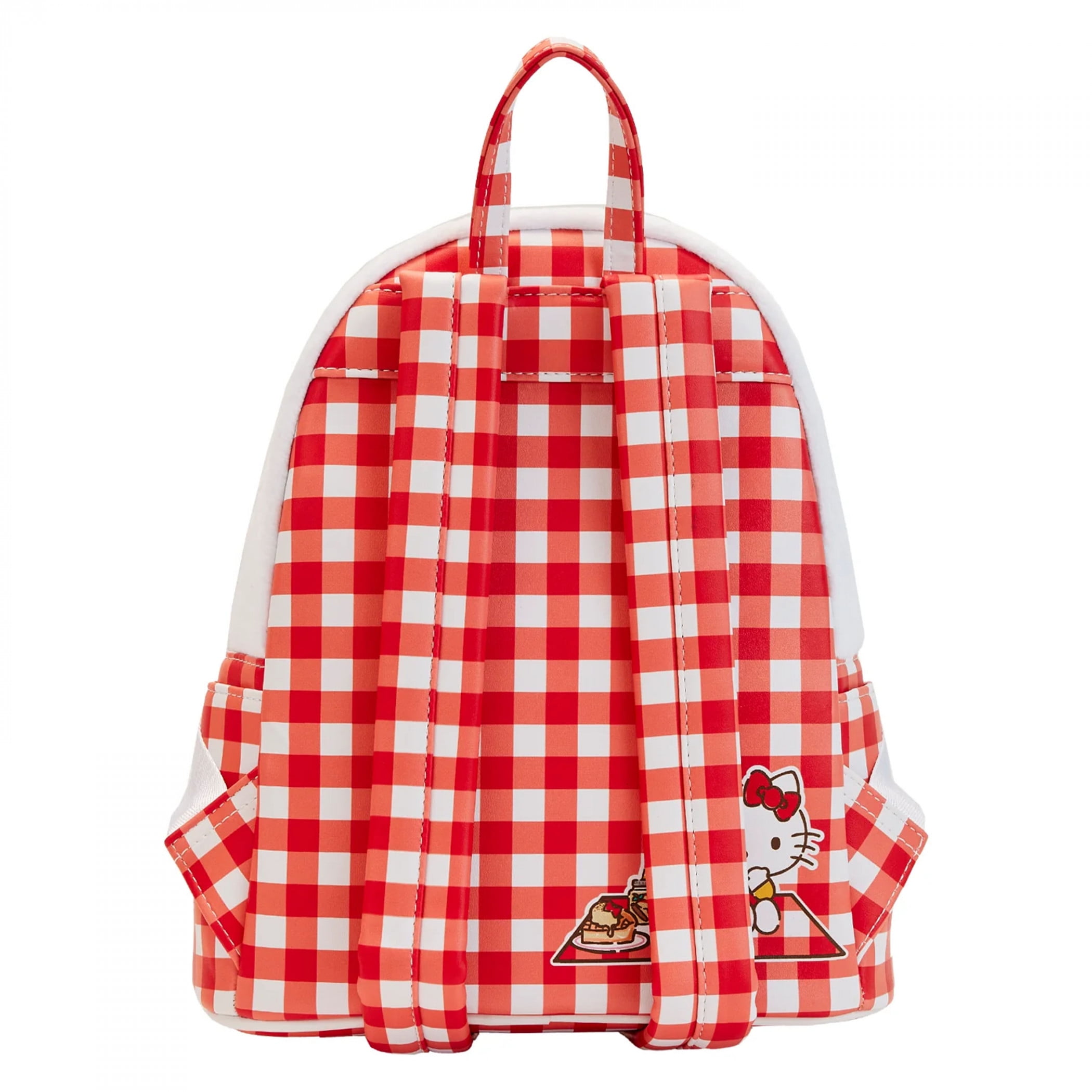 Hello Kitty 885498 Sanrio Gingham Cosplay Mini Backpack by Loungefly