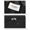 thumbnail image 2 of Minnieouse para mujer, tela Oxford, portátil, para viajes universitarios, Camping, libros, botella de agua, teléfono móvil, Mochilas Negro, 2 of 6