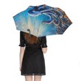 thumbnail image 5 of Colorful Octopus Rain Umbrella Sun Protection Sun Umbrella Parasol Folding Umbrella Black Glue, 5 of 9