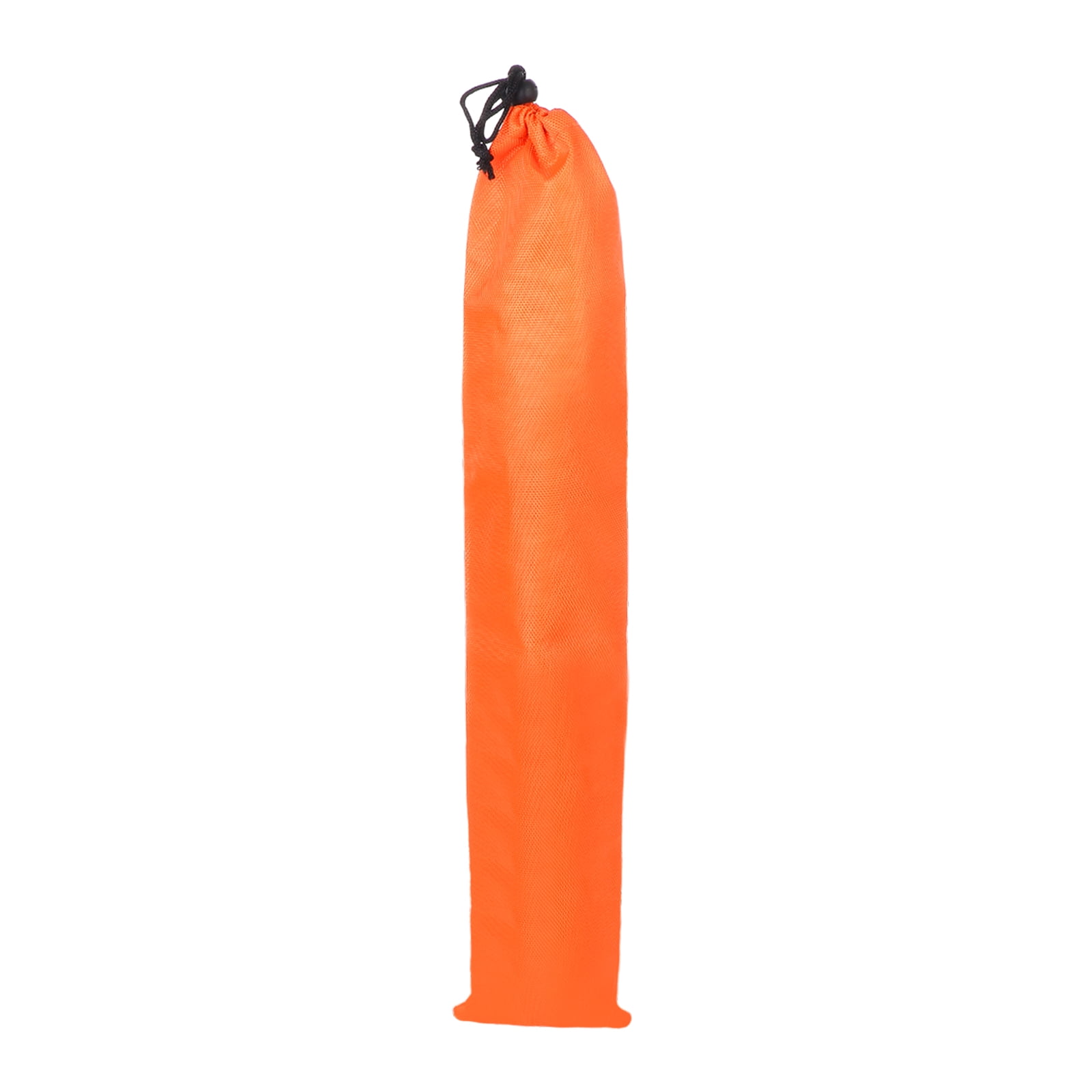 Uxcell 23.6 x 5.1 Inch Tripod Monopod Case Bag, Oxford Cloth Foldable Tripod Carrying Case Bag with Drawstring, Fits Speaker/Light Stand/Studio/Outdoor/Travel/Camping, Orange