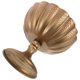 thumbnail image 1 of CHICHUMID Florero Urna Metálico Dorado Con Acabado Envejecido Para Centros De, 1 of 8
