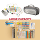 thumbnail image 3 of Estrela Estuches para lápices para adolescentes, estuche para lápices para adultos, bolsa pequeña de maquillaje con apertura amplia, 3 of 5