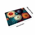 thumbnail image 3 of TERGAYEE Floor Mats Diatom Mud Visual Expansion Mat Bathroom Water Absorption Quick-drying Mat Toilet Door Slip Wear Mat, 3 of 6