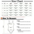 thumbnail image 3 of Kaemgyyd Bodysuit for Women Trendy Spaghetti Strap Romper Sleeveless Built in Bra Jumpsuit Slimming Going out Outfit, 3 of 5