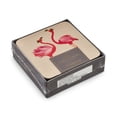 thumbnail image 5 of Sara Miller - London The Flamingo Coasters Set of 6, 5 of 5