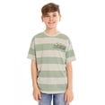 thumbnail image 6 of Minions Boys Short Sleeve Striped Graphic T-Shirt, Sizes 4-18, 6 of 9