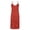 Red, variant on Women's Nightgowns BWASD Casual Elegant Slim Fit V Neck Leopard Print Nightdress Under 10 Dollars Cami Sleepwear Pajamas for Summer Home Daily Wear Fashion (Khaki 2XL)