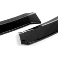 thumbnail image 2 of Stay Tuned Performance Front Bumper Splitter Spoiler Lip For 2015-2022 Dodge Charger SXT Painted Black, 2 of 6